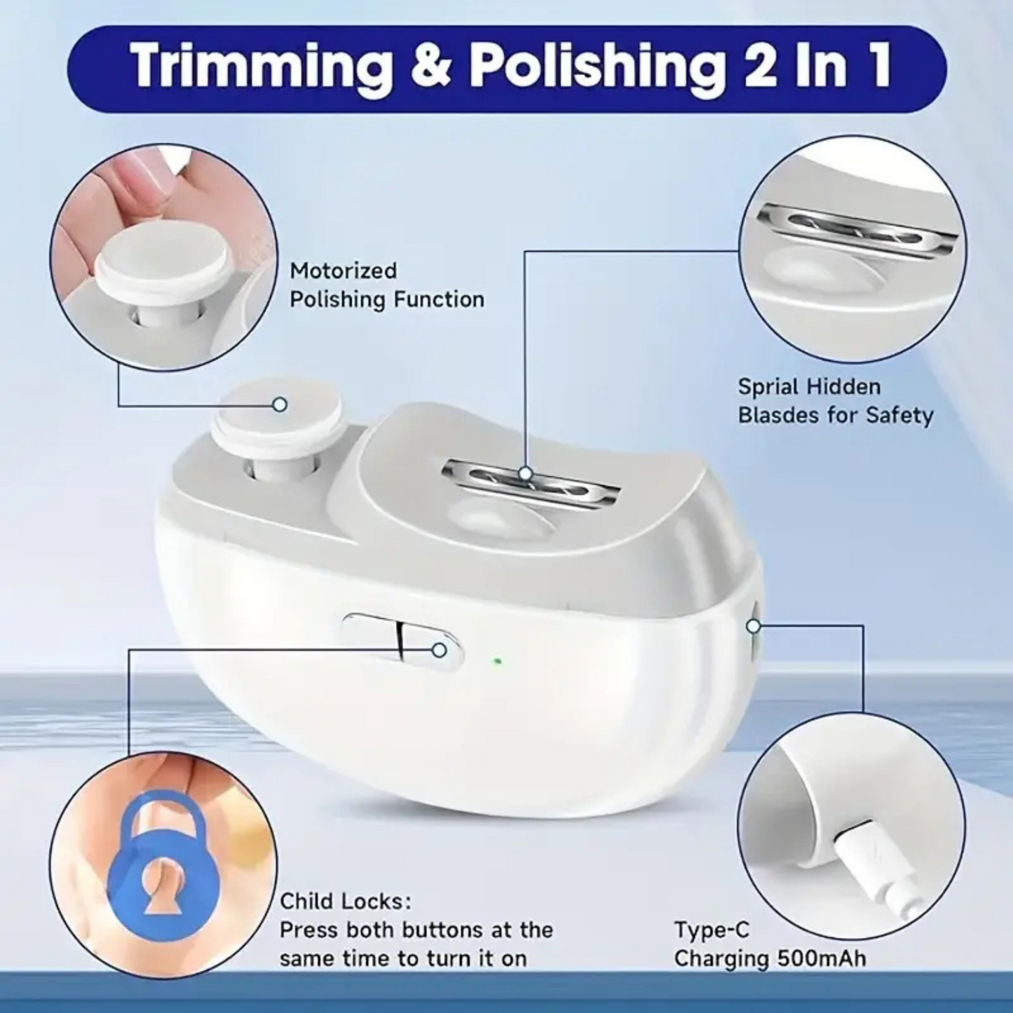 Electric Nail Clipper