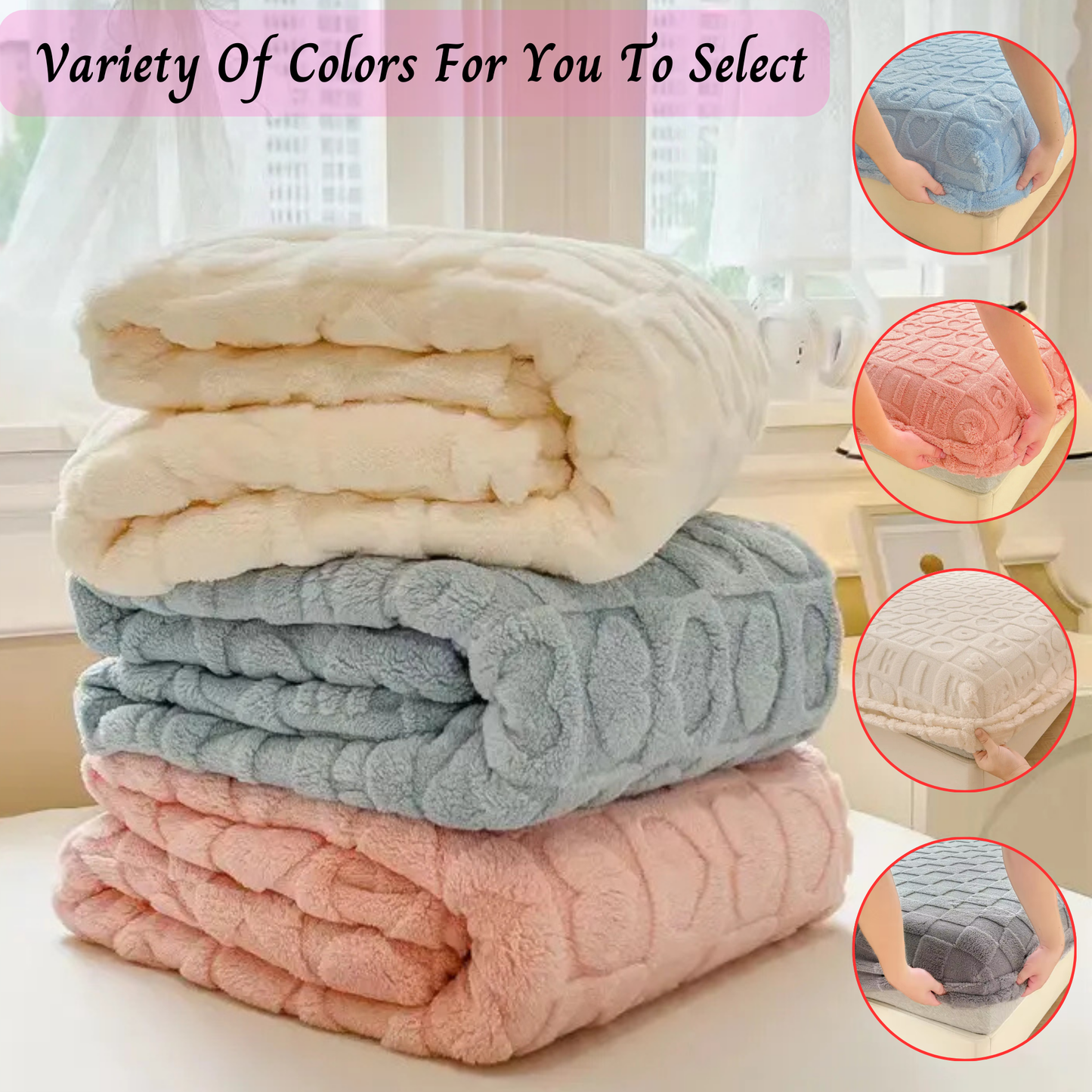 Sweetheart Fitted Sheet