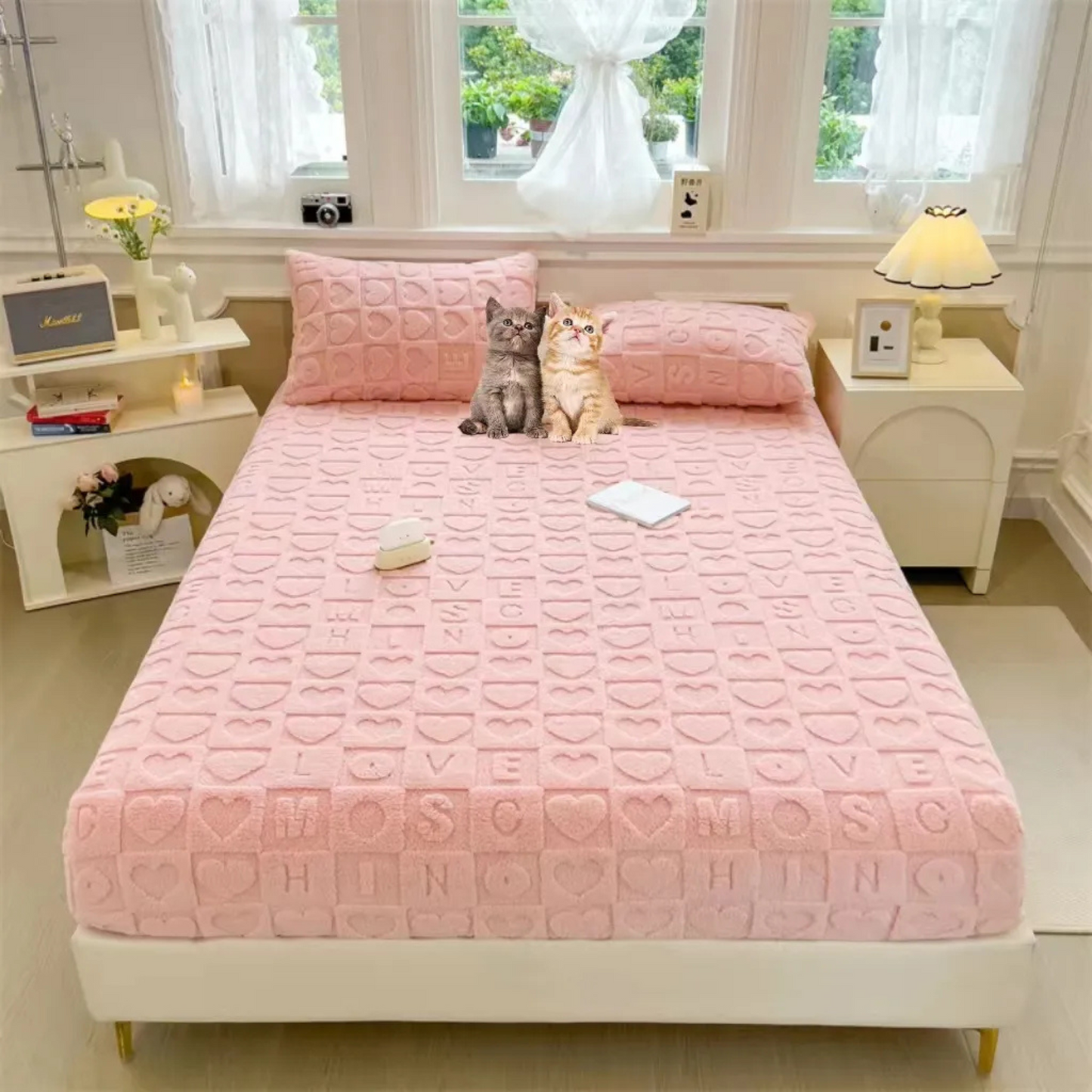 Sweetheart Fitted Sheet