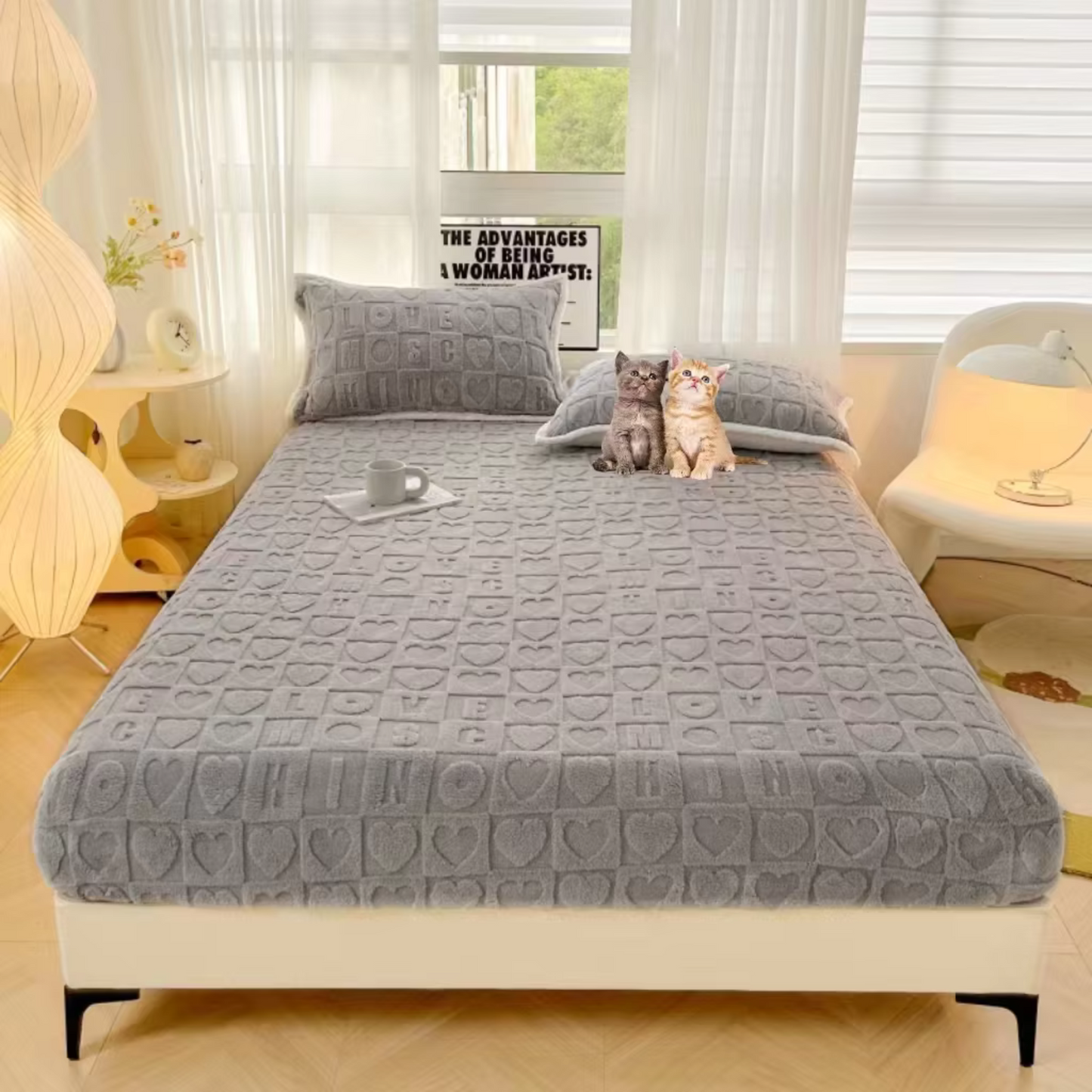 Sweetheart Fitted Sheet