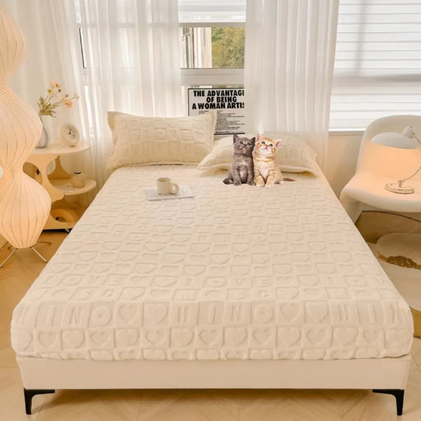 Sweetheart Fitted Sheet